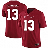 Alabama Crimson Tide 13 Tua Tagovailoa 13 Tua Tagovailoa Red Nike College Football Jersey Dzhi,baseball caps,new era cap wholesale,wholesale hats